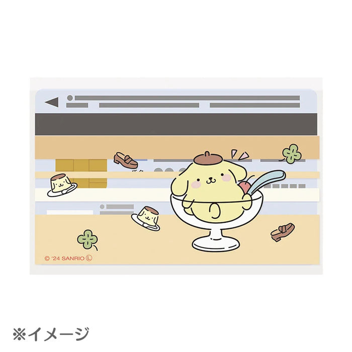 Japan Sanrio - Pompompurin My Number Card Case