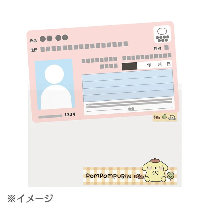 Japan Sanrio - Pompompurin My Number Card Case
