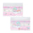 Japan Sanrio - Little Twin Stars My Number Card Case