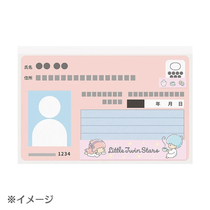 Japan Sanrio - Little Twin Stars My Number Card Case