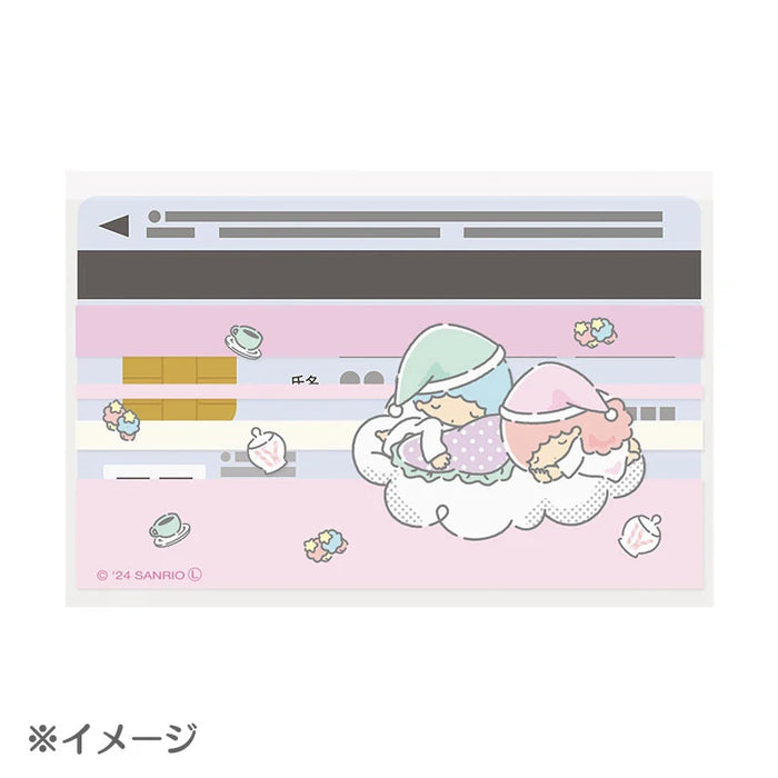 Japan Sanrio - Little Twin Stars My Number Card Case