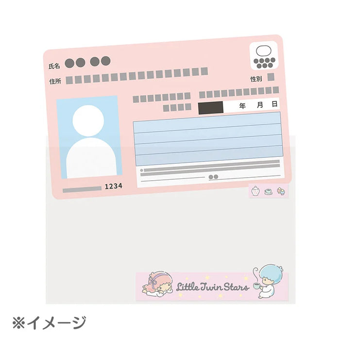 Japan Sanrio - Little Twin Stars My Number Card Case