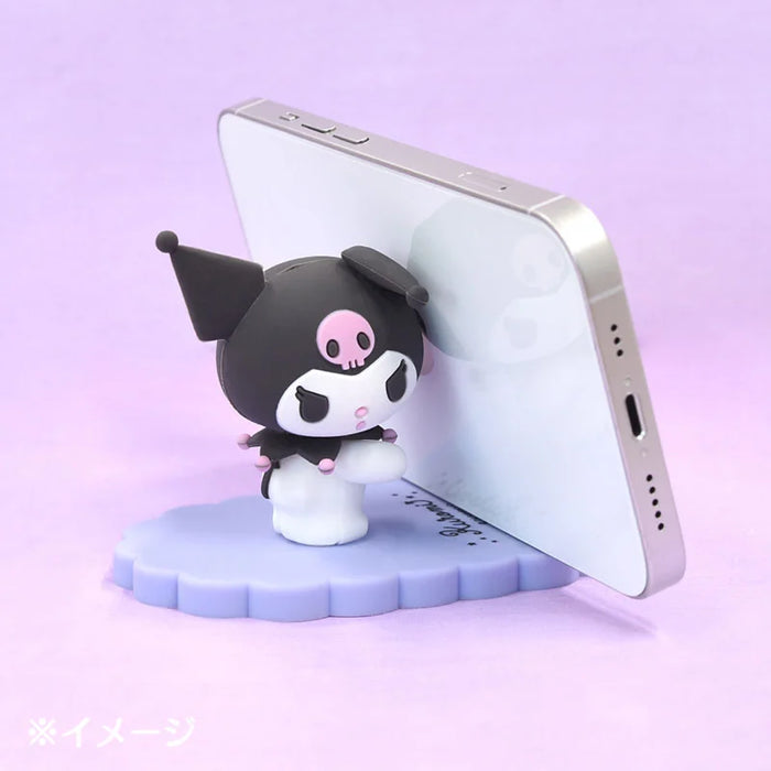 Japan Sanrio - Kuromi Mascot Mobile Stand