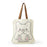 Japan Sanrio - Hanamaruobake Character-Shaped Tote Bag (Always with Me!)