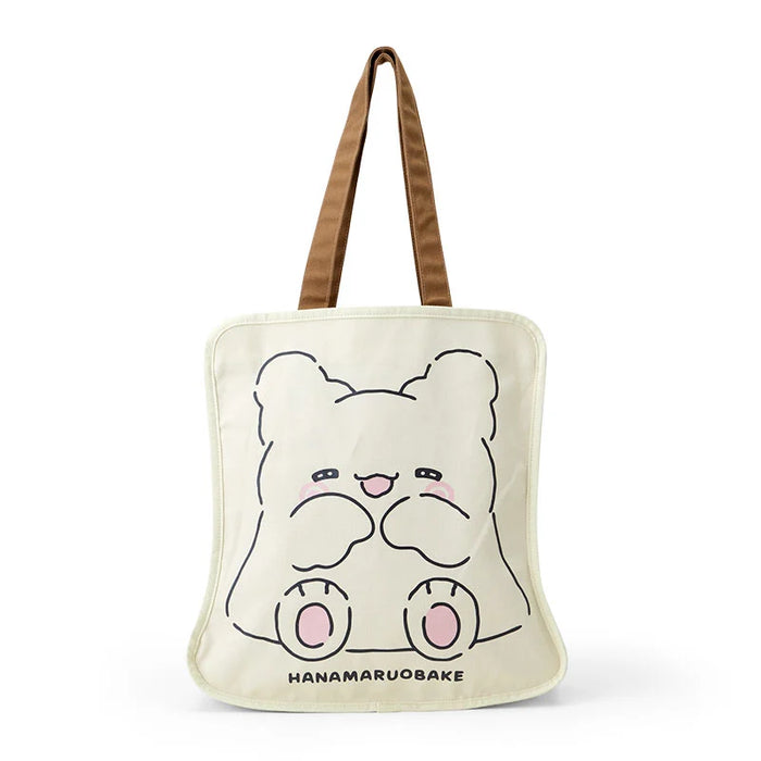 Japan Sanrio - Hanamaruobake Character-Shaped Tote Bag (Always with Me!)