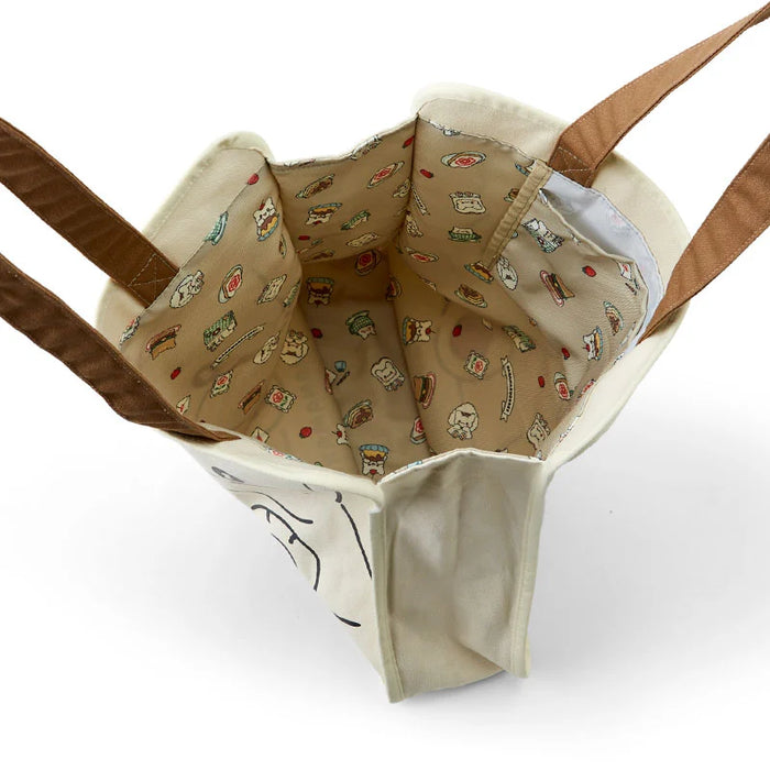 Japan Sanrio - Hanamaruobake Character-Shaped Tote Bag (Always with Me!)