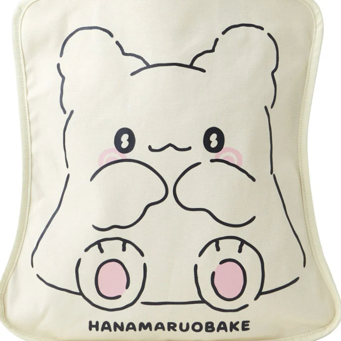 Japan Sanrio - Hanamaruobake Character-Shaped Tote Bag (Always with Me!)