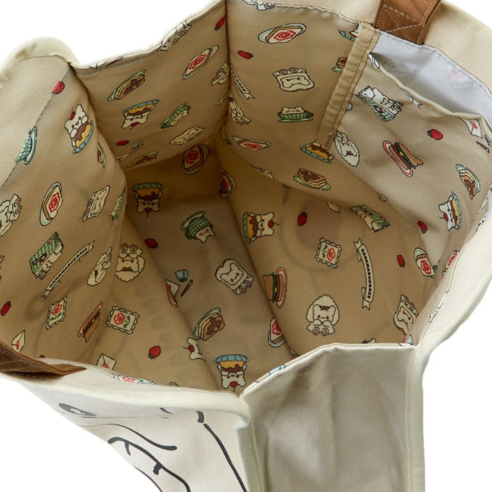 Japan Sanrio - Hanamaruobake Character-Shaped Tote Bag (Always with Me!)