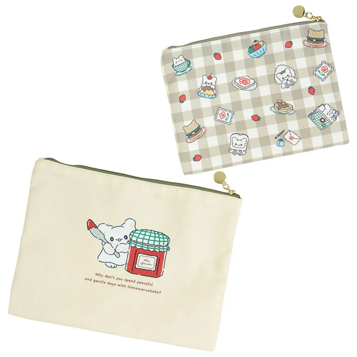 Japan Sanrio - Hanamaruobake Flat Pouch Set (Always with Me!)