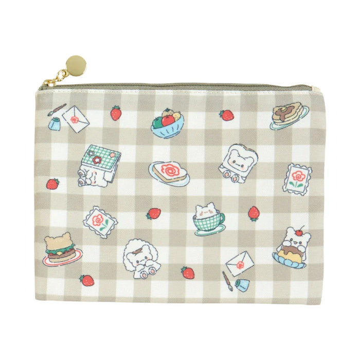 Japan Sanrio - Hanamaruobake Flat Pouch Set (Always with Me!)