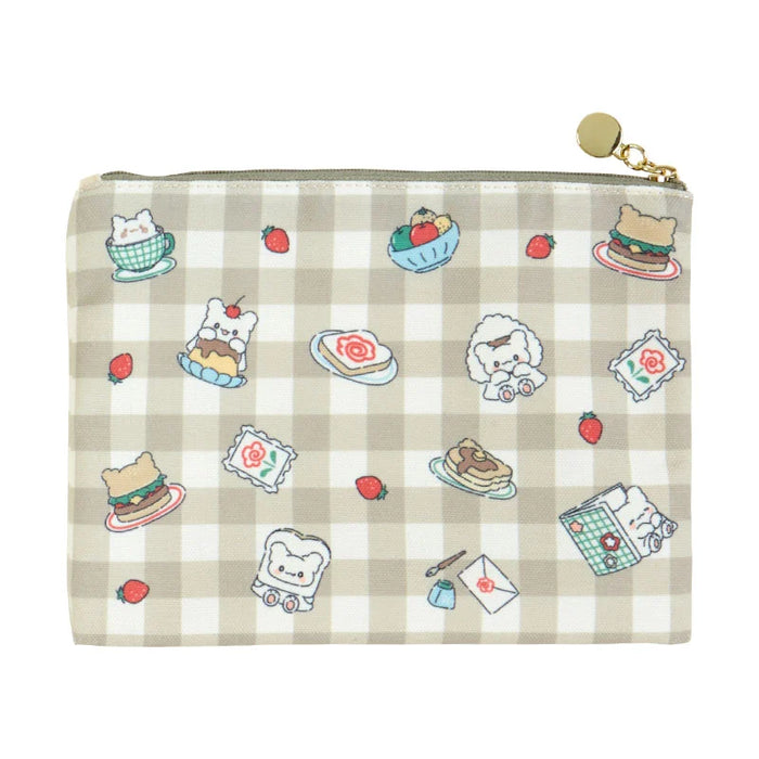 Japan Sanrio - Hanamaruobake Flat Pouch Set (Always with Me!)