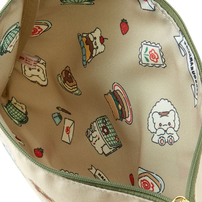 Japan Sanrio - Hanamaruobake Flat Pouch Set (Always with Me!)