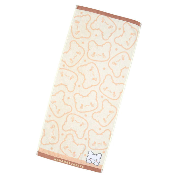Japan Sanrio - Hanamaruobake Face Towel (Always with Me!)