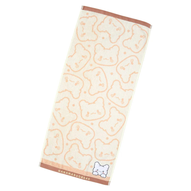 Japan Sanrio - Hanamaruobake Face Towel (Always with Me!)