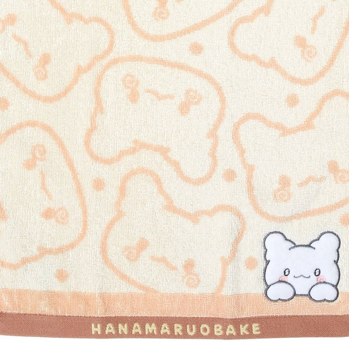 Japan Sanrio - Hanamaruobake Face Towel (Always with Me!)