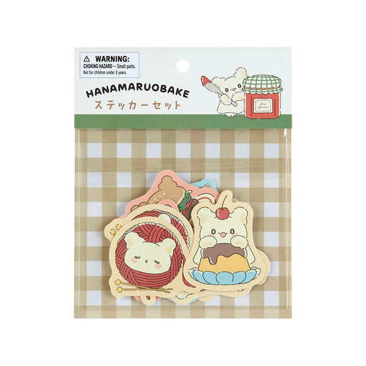 Japan Sanrio - Hanamaruobake Stickers Set (Always with Me!)