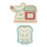 Japan Sanrio - Hanamaruobake Stickers Set (Always with Me!)