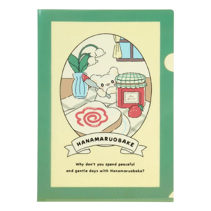 Japan Sanrio - Hanamaruobake Clear Folders Set (Always with Me!)
