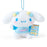 Japan Sanrio - Cinnamoroll Plush Keychain (Nostalgic Profile Book)