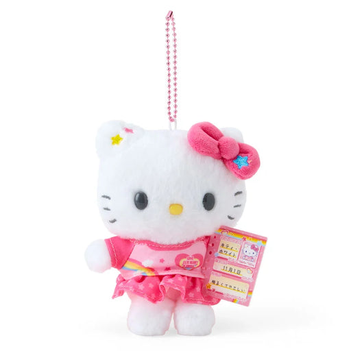 Japan Sanrio - Hello Kitty Plush Keychain (Nostalgic Profile Book)