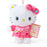 Japan Sanrio - Hello Kitty Plush Keychain (Nostalgic Profile Book)