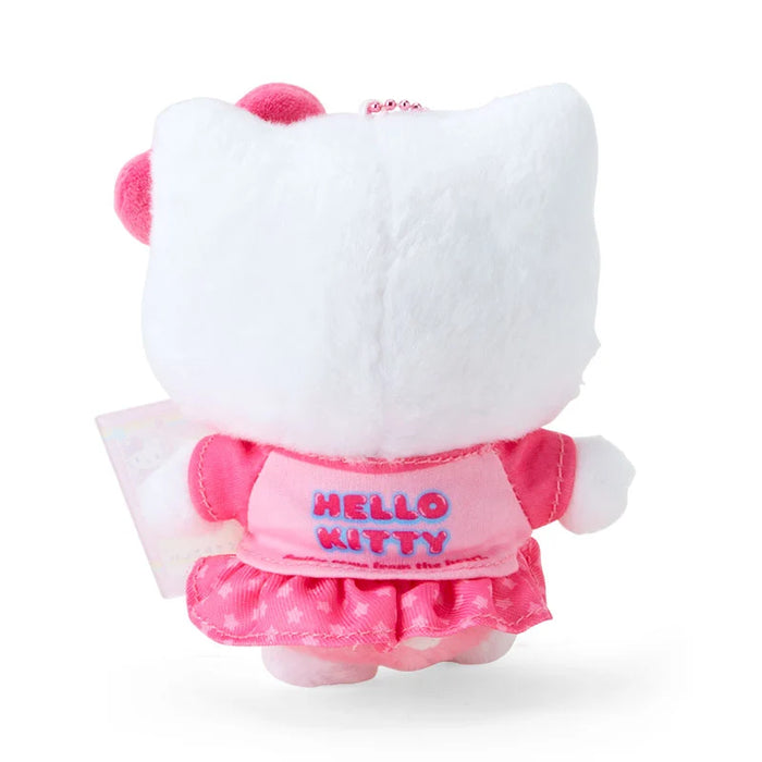 Japan Sanrio - Hello Kitty Plush Keychain (Nostalgic Profile Book)