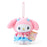 Japan Sanrio - My Melody Plush Keychain (Nostalgic Profile Book)