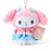 Japan Sanrio - My Melody Plush Keychain (Nostalgic Profile Book)