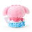 Japan Sanrio - My Melody Plush Keychain (Nostalgic Profile Book)
