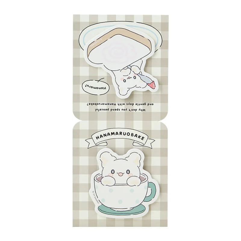 Japan Sanrio - Hanamaruobake Sticky Notes Set (Always with Me!)