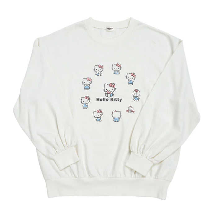 Japan Sanrio -  Hello Kitty Sweatershirt for Adults