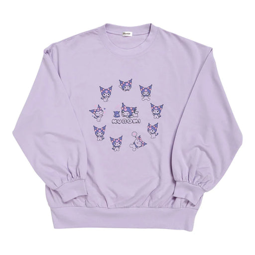 Japan Sanrio -  Kuromi Sweatershirt for Adults