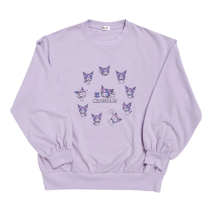 Japan Sanrio -  Kuromi Sweatershirt for Adults