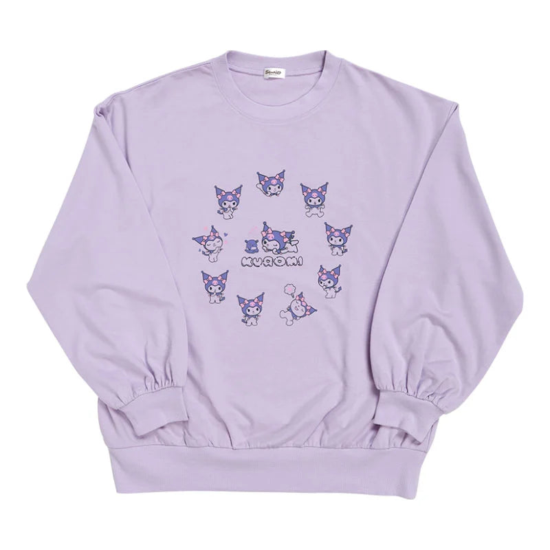 Japan Sanrio -  Cinnamoroll Sweatershirt for Adults