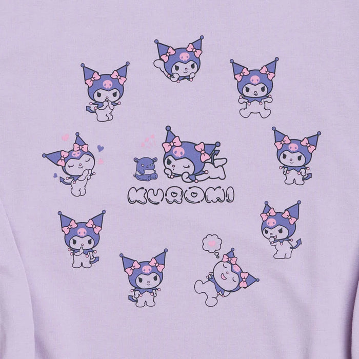 Japan Sanrio -  Kuromi Sweatershirt for Adults