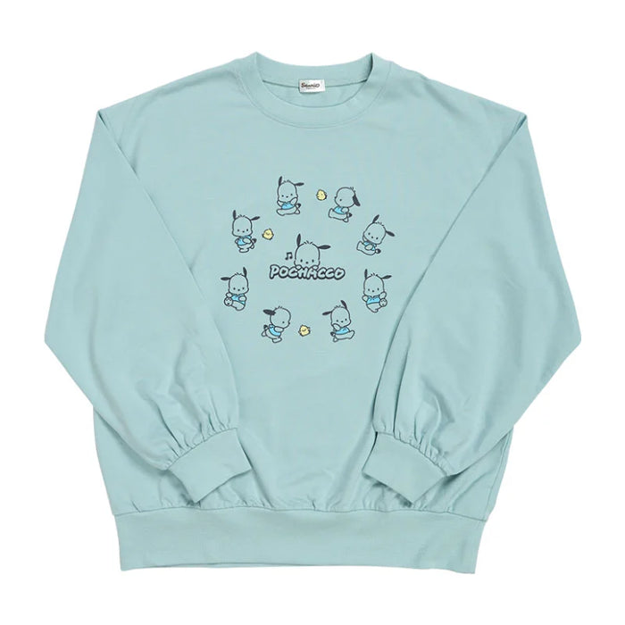 Japan Sanrio -  Pochacco Sweatershirt for Adults