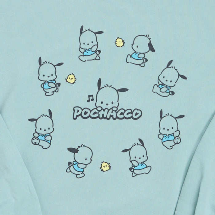 Japan Sanrio -  Pochacco Sweatershirt for Adults