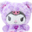 Japan Sanrio - Kuromi Plush Toy (Sanrio Gal Bear)