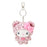 Japan Sanrio - Hello Kitty Plush Keychain Color: Pink (Sanrio Gal Bear)