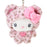 Japan Sanrio - Hello Kitty Plush Keychain Color: Pink (Sanrio Gal Bear)