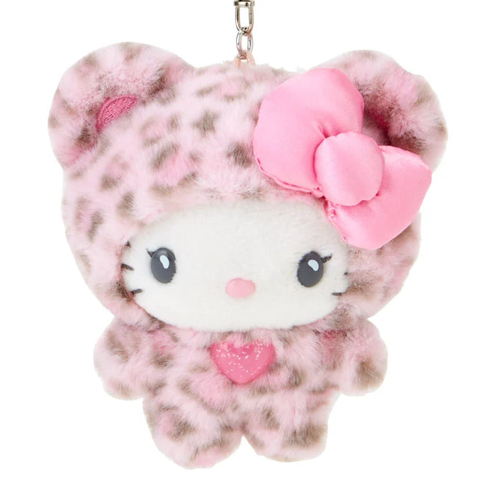 Japan Sanrio - Hello Kitty Plush Keychain Color: Pink (Sanrio Gal Bear)