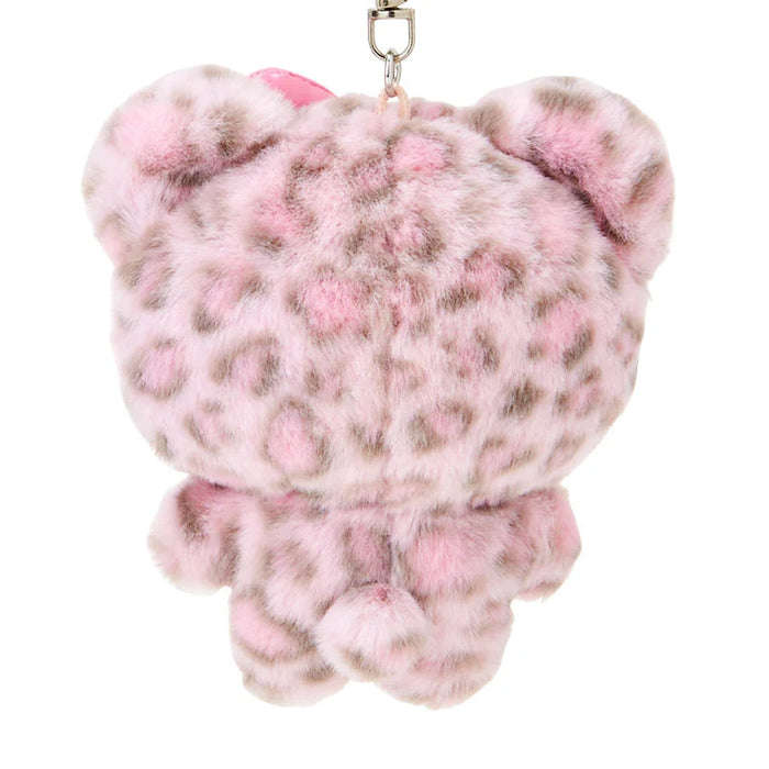 Japan Sanrio - Hello Kitty Plush Keychain Color: Pink (Sanrio Gal Bear)