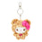 Japan Sanrio - Hello Kitty Plush Keychain Color: Yellow (Sanrio Gal Bear)