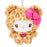 Japan Sanrio - Hello Kitty Plush Keychain Color: Yellow (Sanrio Gal Bear)