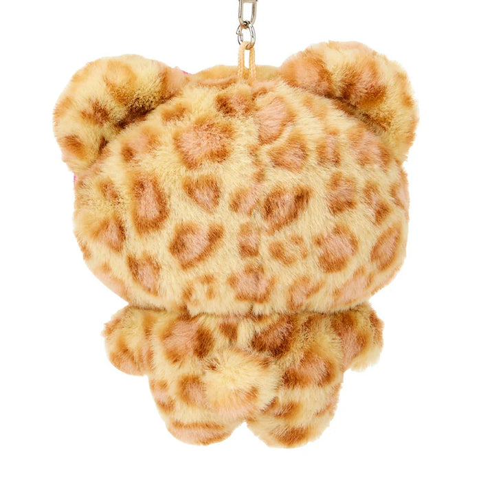 Japan Sanrio - Hello Kitty Plush Keychain Color: Yellow (Sanrio Gal Bear)