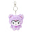 Japan Sanrio - Kuromi Plush Keychain (Sanrio Gal Bear)