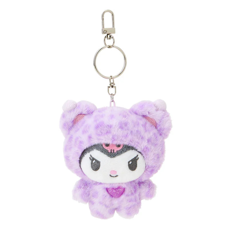 Japan Sanrio - Kuromi Plush Keychain (Sanrio Gal Bear)