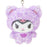 Japan Sanrio - Kuromi Plush Keychain (Sanrio Gal Bear)