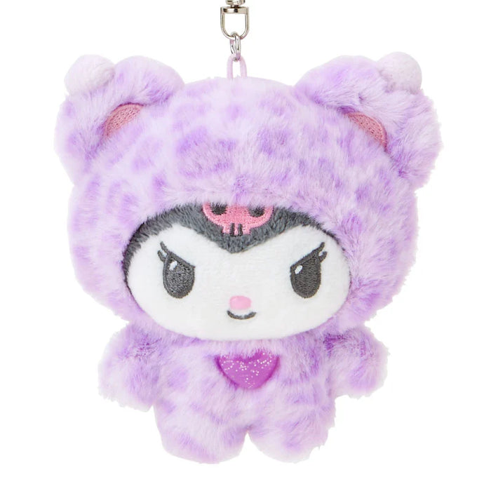 Japan Sanrio - Kuromi Plush Keychain (Sanrio Gal Bear)