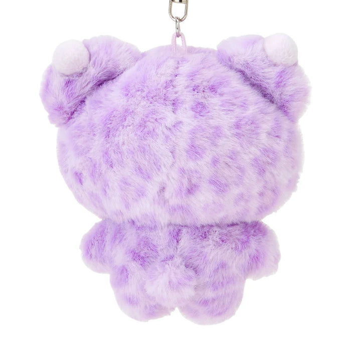 Japan Sanrio - Kuromi Plush Keychain (Sanrio Gal Bear)